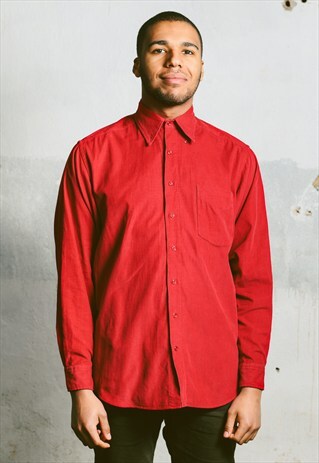 VINTAGE CORDUROY OXFORD SHIRT