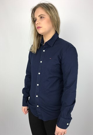 VINTAGE TOMMY HILFIGER FITTED SHIRT