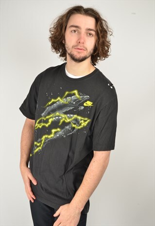 VINTAGE NIKE T-SHIRT IN BLACK