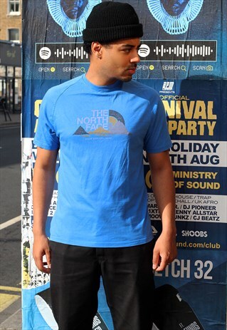 VINTAGE THE NORTH FACE LOGO T-SHIRT