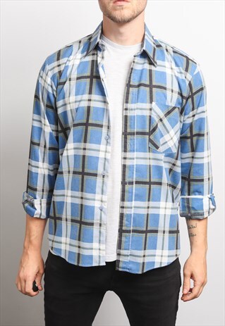 VINTAGE FLANNEL SHIRT 90S