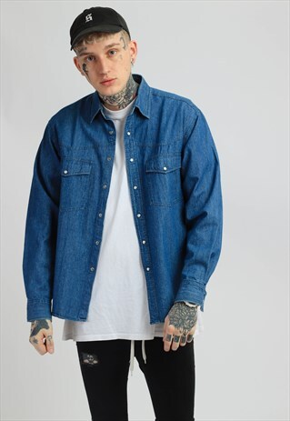 VINTAGE DENIM SHIRT