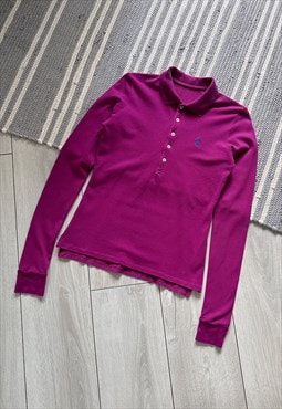 Vintage Ralph Lauren Longsleeve Polo Shirt