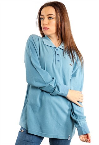 LACOSTE LONG SLEEVE POLO SHIRT T472
