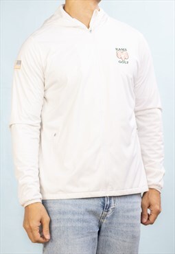 Vintage Nike Jacket Rams golf in White XL