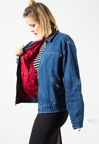VINTAGE CARHARTT DENIM JACKET S1904
