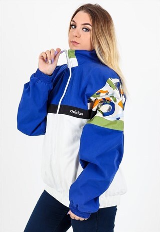 VINTAGE ADIDAS SHELL JACKET J998