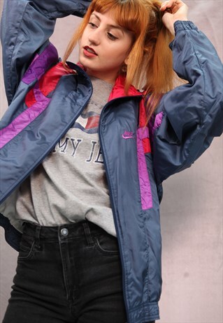 VINTAGE 90'S NIKE TRACKSUIT TOP JACKET