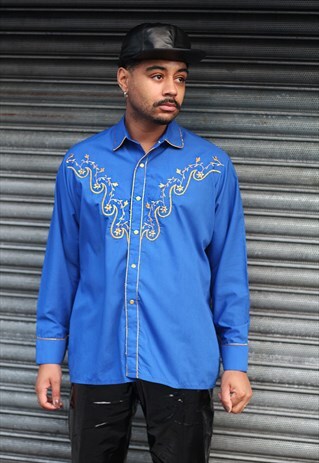 VINTAGE GOLD STAR SHIRT