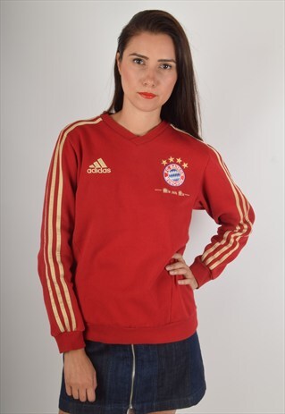 ADIDAS SWEATSHIRT BAYERN MUNCHEN (1069)