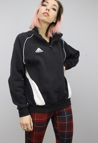 VINTAGE 90S ADIDAS OVERSIZED SWEATER SWEATERSHIRT
