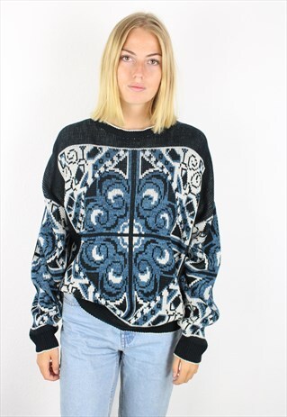 WINTER GRANDPA SWEATER