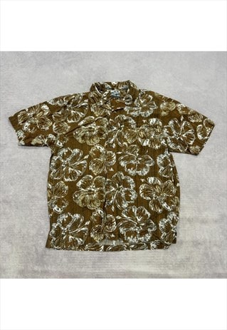Vintage Hawaiian Shirt Men's L