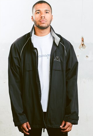 VINTAGE KAPPA SHELL JACKET