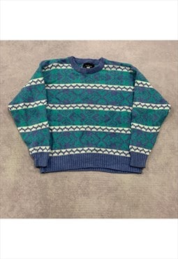 Vintage knitted jumper Women's M