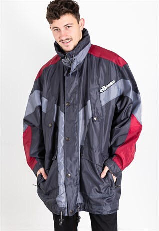 RARE VINTAGE 80S ELLESSE SPORT COAT / S0857