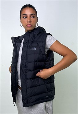 Black y2ks The North Face 700 Series Puffer Jacket Gilet