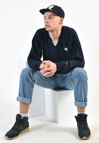 VINTAGE 90S V NECK JUMPER