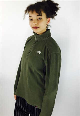 NORTH FACE PULLOVER FLEECE
