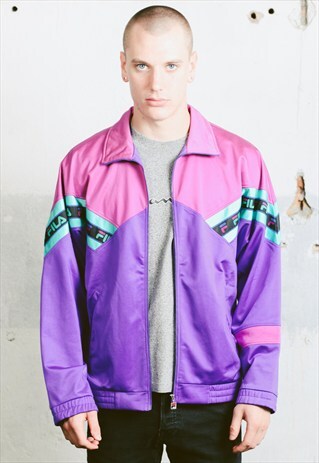 VINTAGE FILA TRACK JACKET