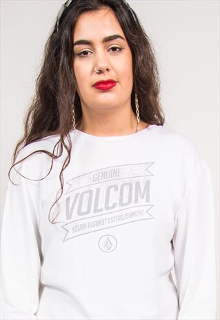 VINTAGE 90'S VOLCOM SKATE T-SHIRT