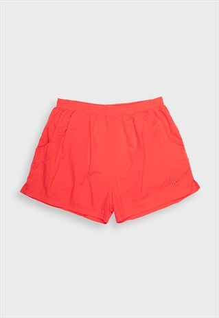 REEBOK RED SPORTS SHORTS