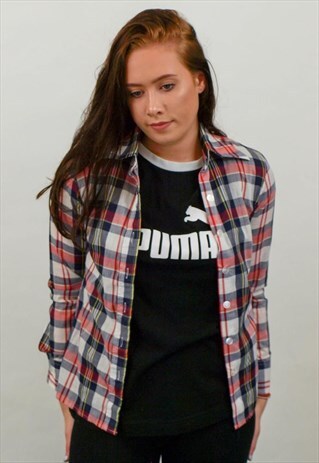 VINTAGE ABSTRACT PATTERN SHIRT