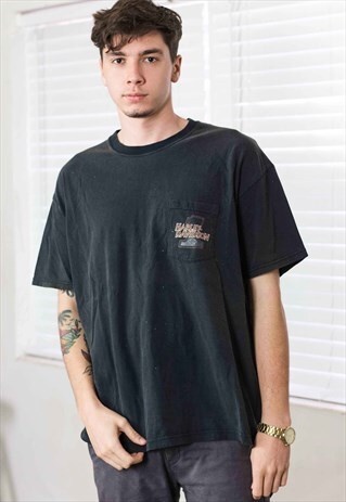 VINTAGE HARLEY-DAVIDSON T-SHIRT LOGO 90S XL 9.3