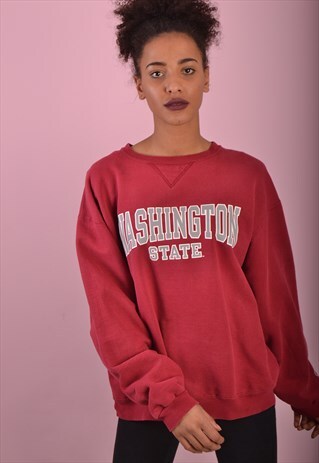 RED CHAMPION SWEATSHIRT GJ3928