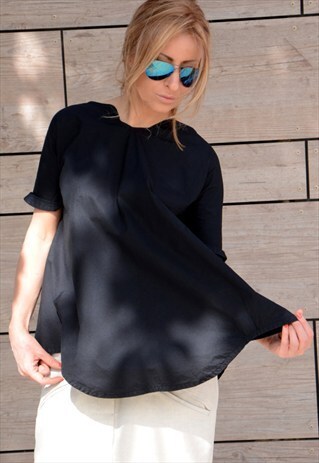 ASYMETRIC PLUS SIZE TOP