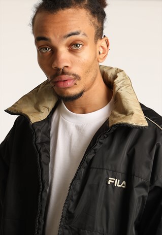 VINTAGE FILA PADDED JACKET