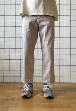 Vintage HELMUT LANG Pants Suit Trousers Cropped 90s