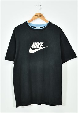 Vintage 2000's Nike T-Shirt Blue XXLarge