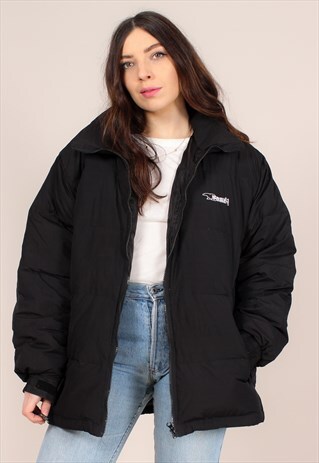 VINTAGE 90S OVERSIZED PUFFER JACKET