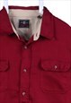 VINTAGE 90'S WRANGLER SHIRT FLANNEL BUTTON UP LONG SLEEVE