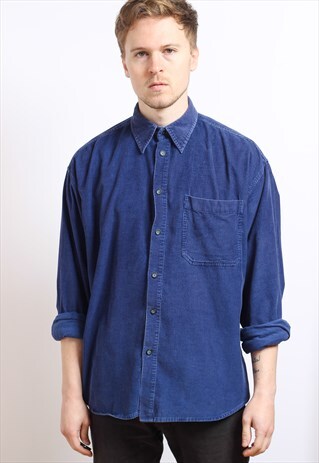VINTAGE CORDUROY SHIRT