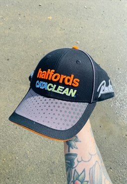 Vintage Halfords cata clean Embroidered Hat Cap