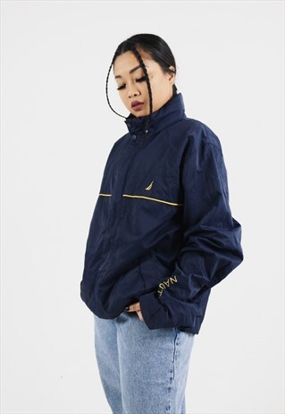 NAUTICA VINTAGE JACKET / SPORTS TOP / COAT / ZIP UP