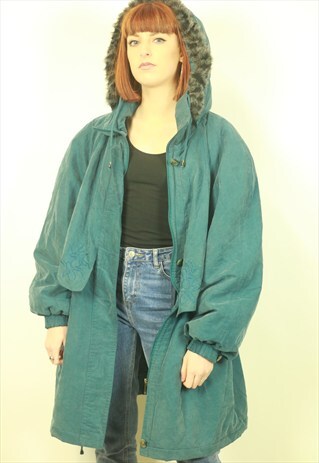VINTAGE 90S PARKA JACKET