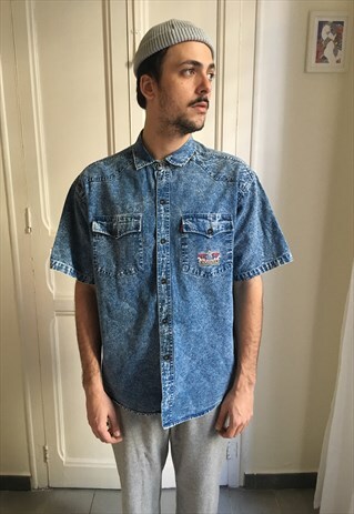 LEVIS 90S CLASSIC DENIM SHIRT