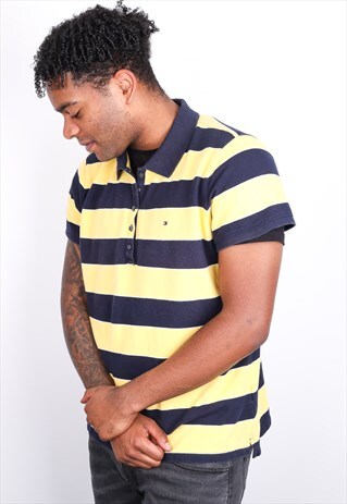 VINTAGE TOMMY HILFIGER SHORT SLEEVES POLO