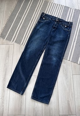 Vintage Dolce & Gabbana D&G Blue Denim Pants Jeans