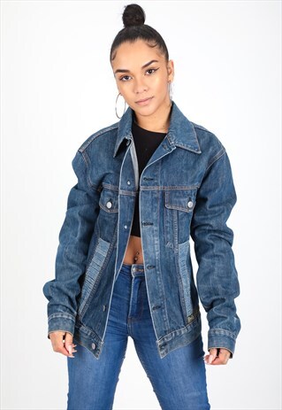 VINTAGE DOLCE & GABBANA DENIM JACKET J1020