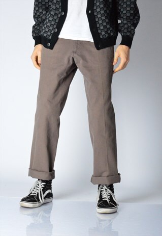 VINTAGE 90S BROWN PANTS