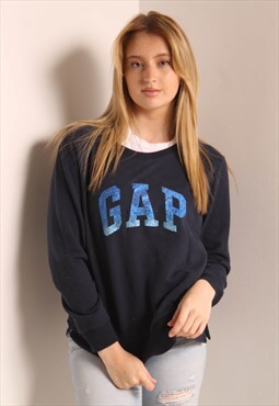 Vintage GAP Sweatshirt Blue