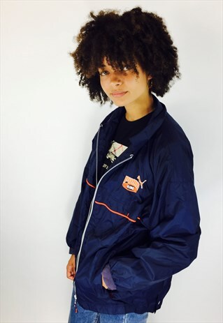 VINTAGE 80S PUMA KING WINDBREAKER JACKET