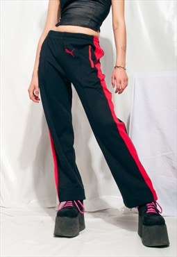 Vintage Puma Sweatpants 50s Rare Retro Track Trousers