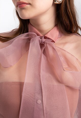 TRANSPARENT SHIRT
