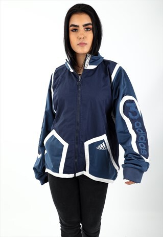 VINTAGE ADIDAS TRACK JACKET NJ79