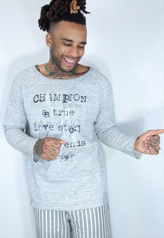 CHAMPION VINTAGE SWEATSHIRT